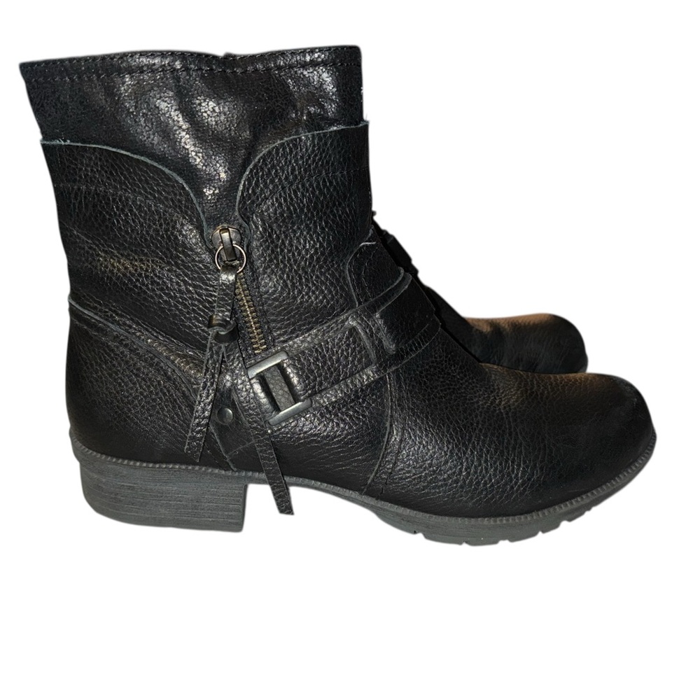 CLARKS Riddle Avant Moto Boot Women's Size 9.5 - Picture 3 of 7